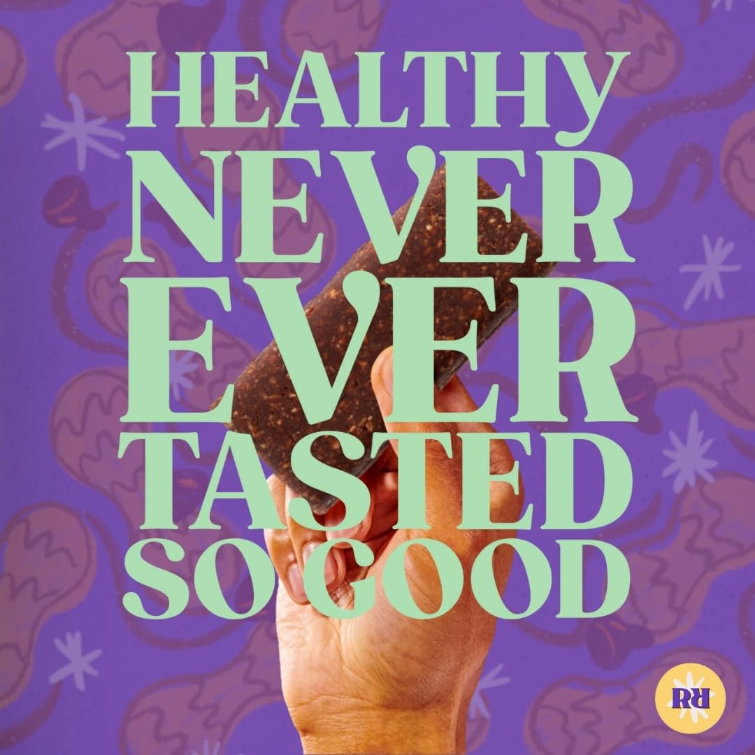 Raw Rev, Low Sugar, Gluten-Free, Vegan, Plastic-Neutral
