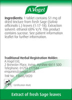 A.Vogel Menoforce Sage Tablets - 30 Tablets - image 3