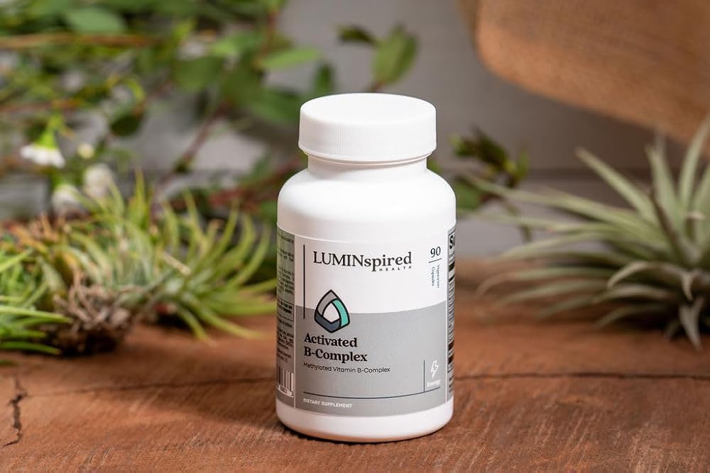 LUMINSPIRED HEALTH Vitamin B Complex with Vitamin C & Biotin - 90 Capsules - image 6