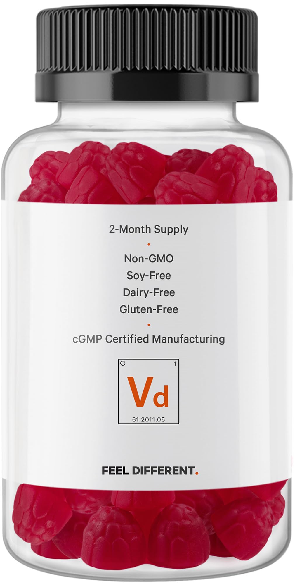 Codeage Vitamin D3 5000 IU Gummies - 60 Gummies - image 9