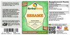 Herbal Terra LLC Sesame (Sesamum Indicum) Tincture