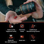 SmarterVitamins Caffeine 200mg with L-Theanine Energy Softgels - 50 Count - image 4