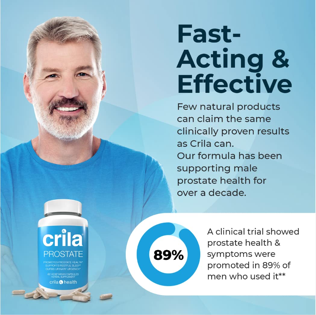 CRILA Crinum Latifolium Prostate Support - 120 Capsules - image 3