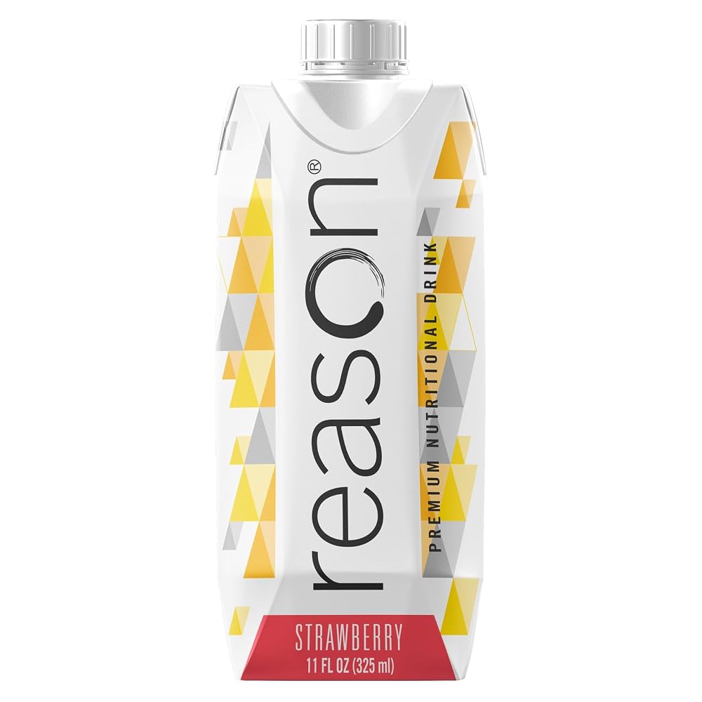 Reason Premium High Calorie Protein Drink - Free of Soy