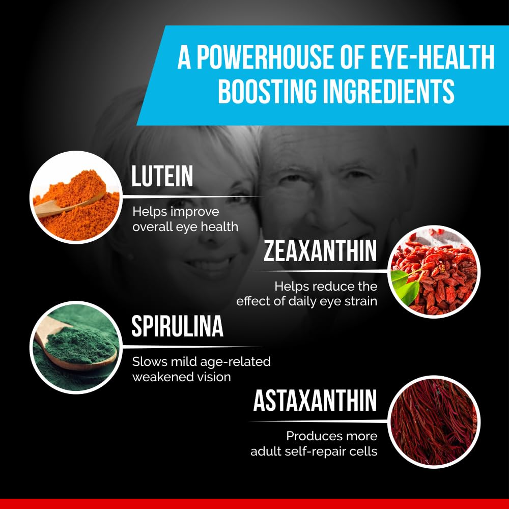 VisiActive Vision Support Supplement - 180 Capsules - image 6