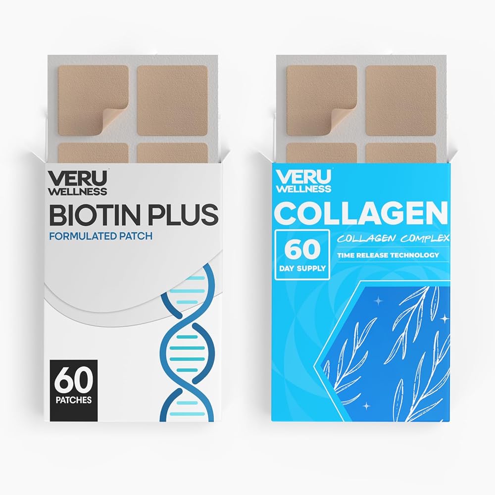 Veru Wellness Glutathione Patches Immune Plus Vitamin Topical Duo - 120 Count - image 5