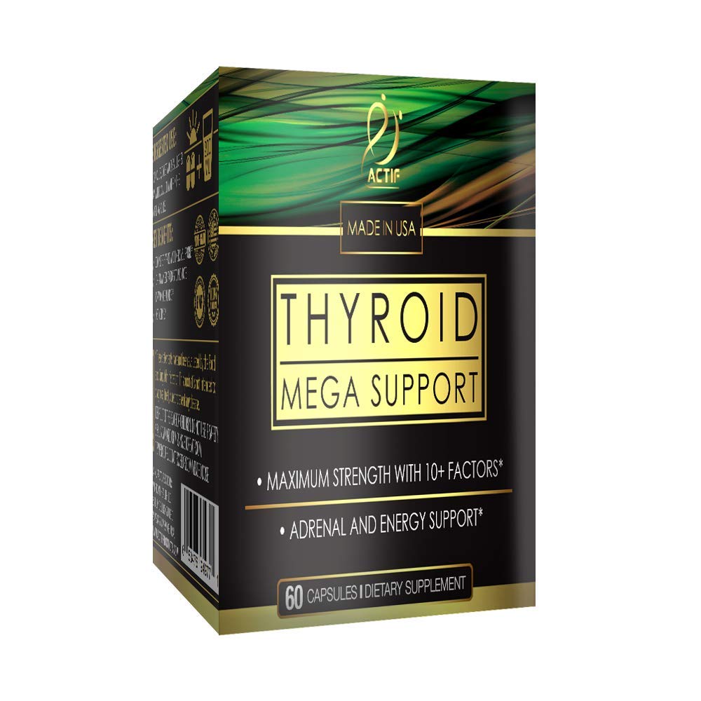 ACTIF Thyroid Mega Support Maximum Strength - 1 Month Supply