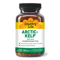 Country Life Arctic-Kelp Natural Iodine Supplement 225 mcg - 300 Tablets