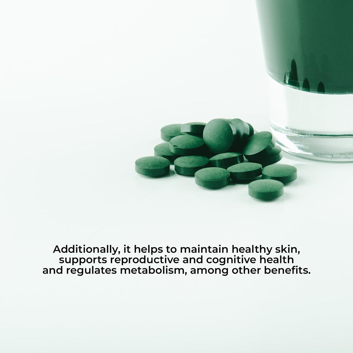 Vidanat Spirulina Algae 400mg - 200 Tablets - image 5