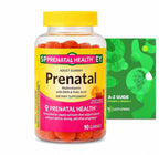 LightSpring Prenatal Multivitamin Gummies with DHA & Folic Acid - 90 Count