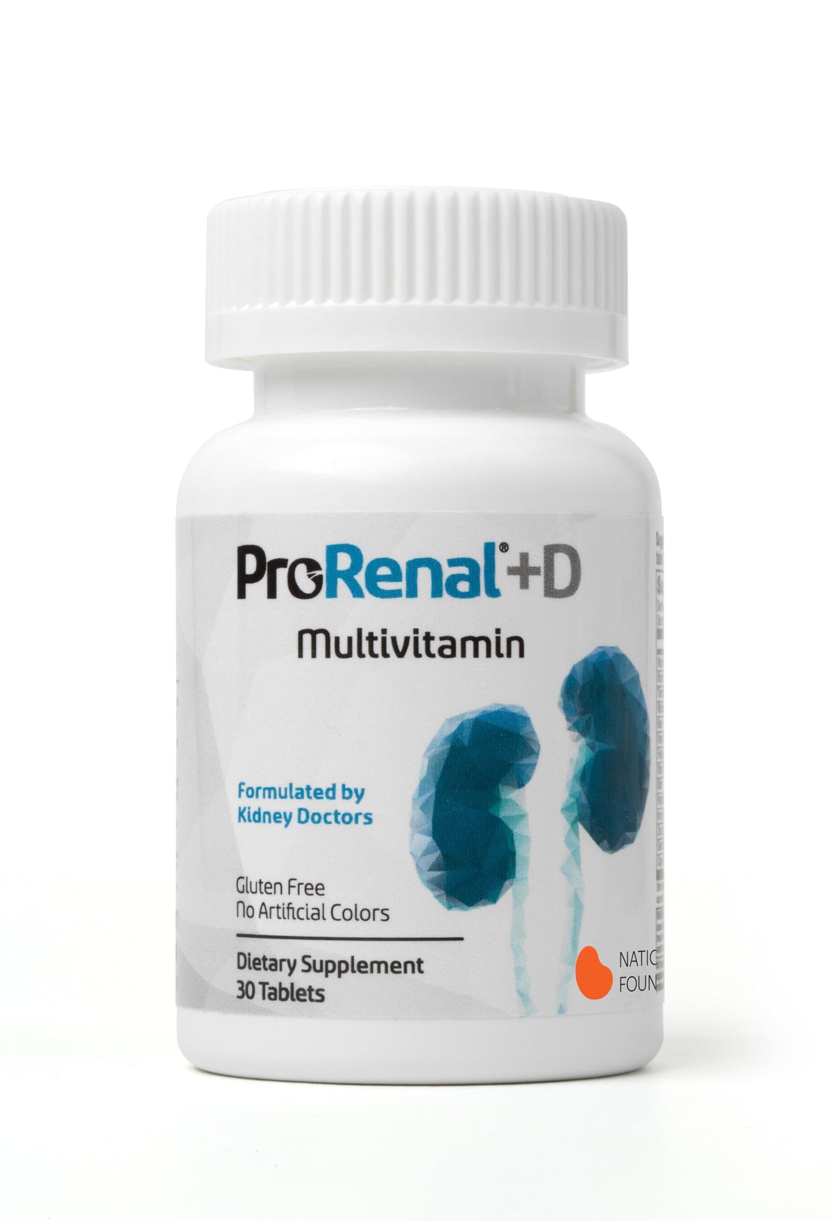 Nephroceuticals ProRenal+D Kidney Multivitamin - 30-Day Supply