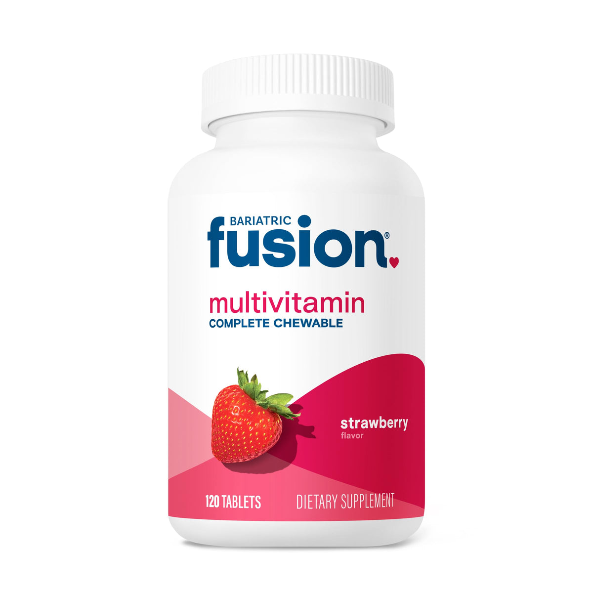 Bariatric Fusion Complete Multivitamin Strawberry - 120 Tablets