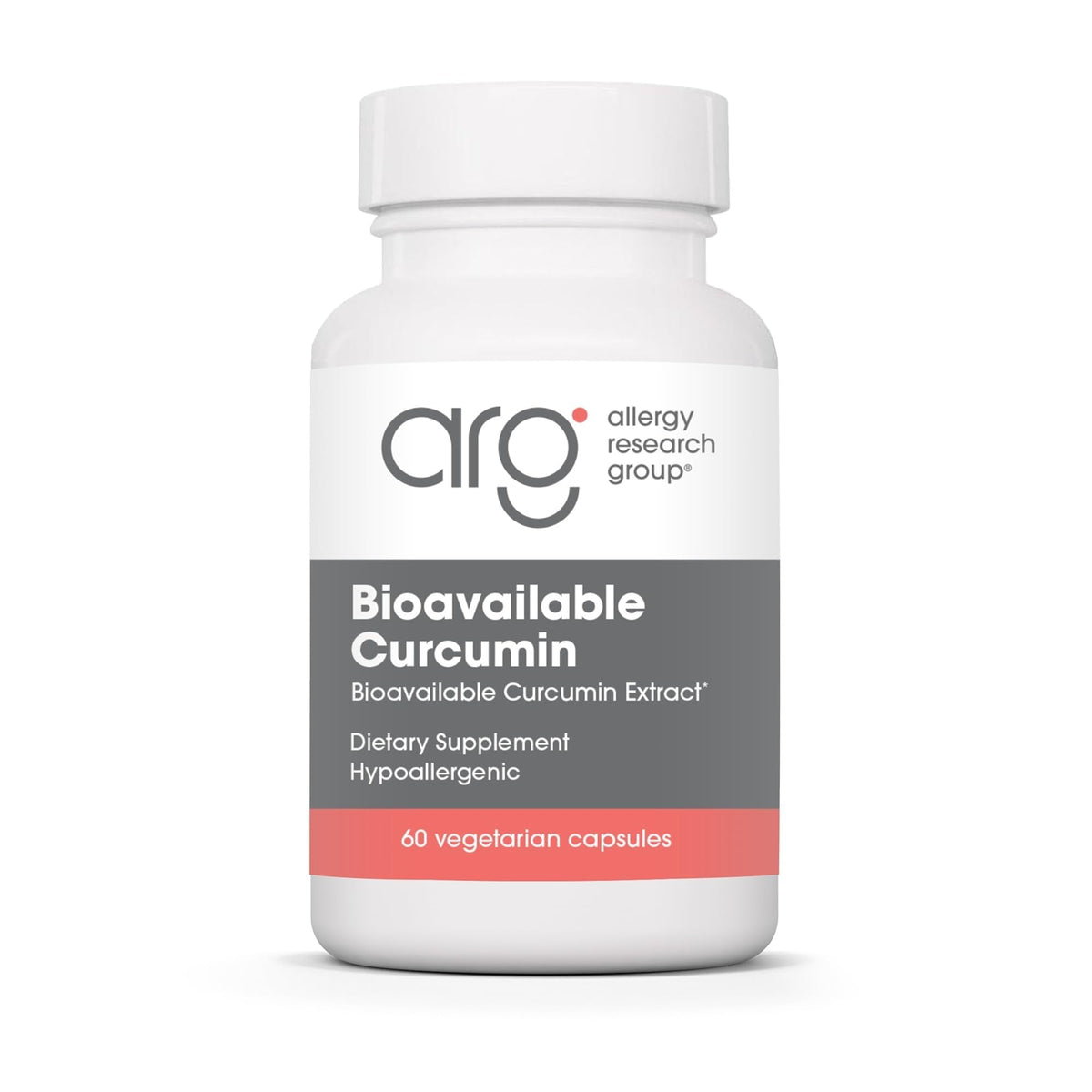 Allergy Research Group CurcuWIN 500 Turmeric Curcumin - 60 Capsules