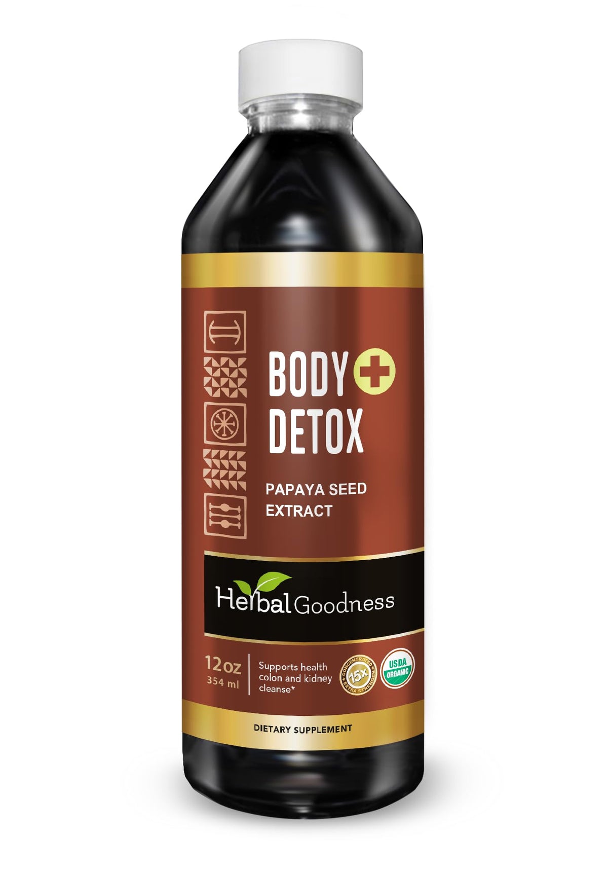 Herbal Goodness Body Detox Plus Colon Cleanser - 12 Pack - image 2