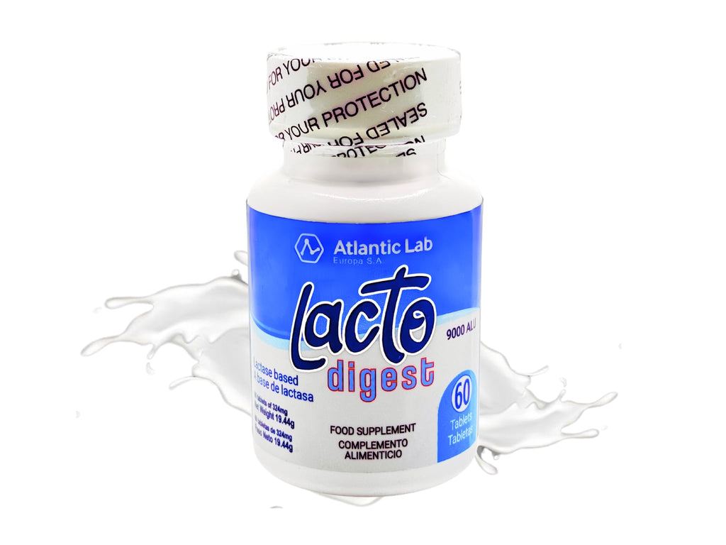 Lactodigest Lactase Enzyme 9000 FCC Units - 60 Capsules