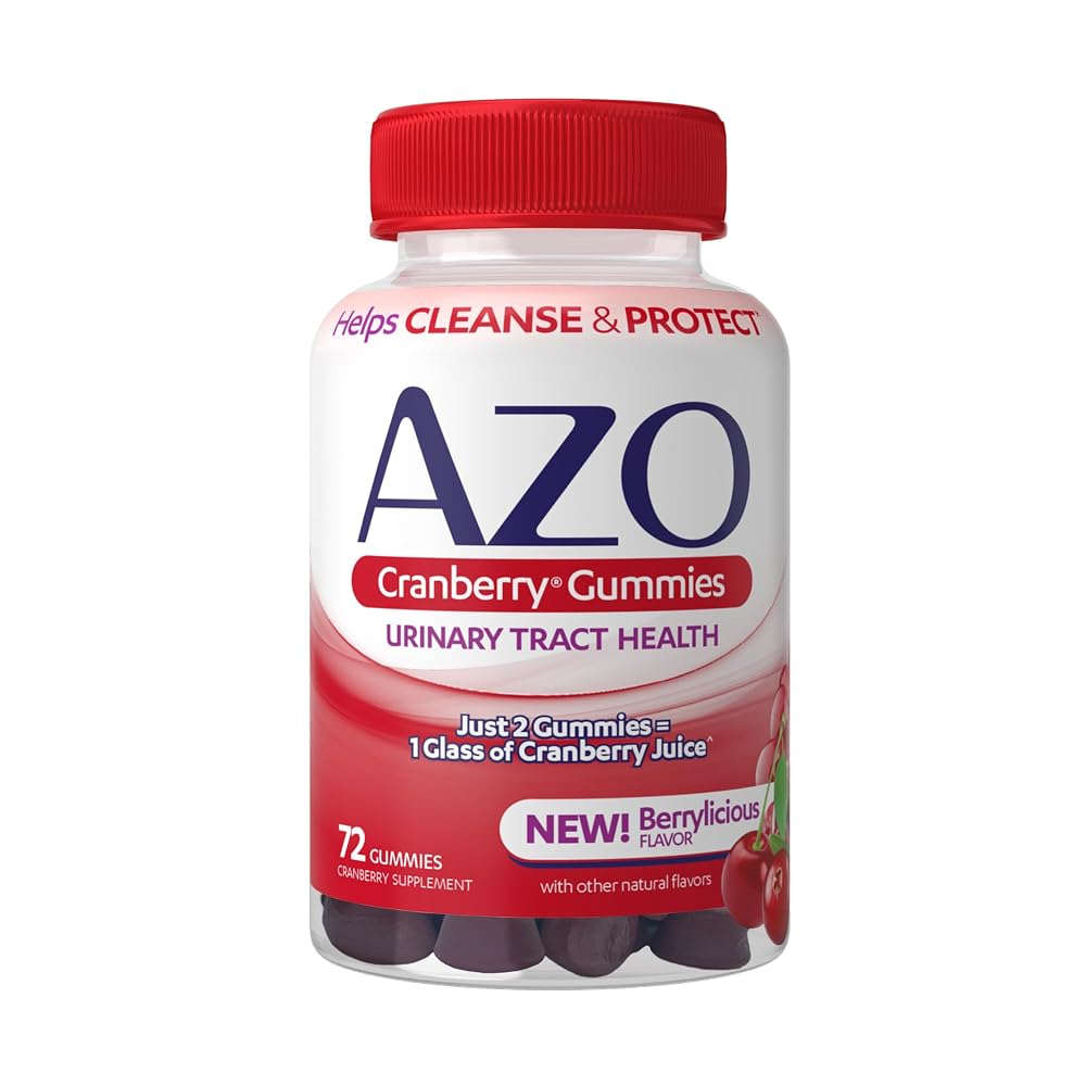 AZO Urinary Tract Health Gummies Bundle - 112 Count - image 5