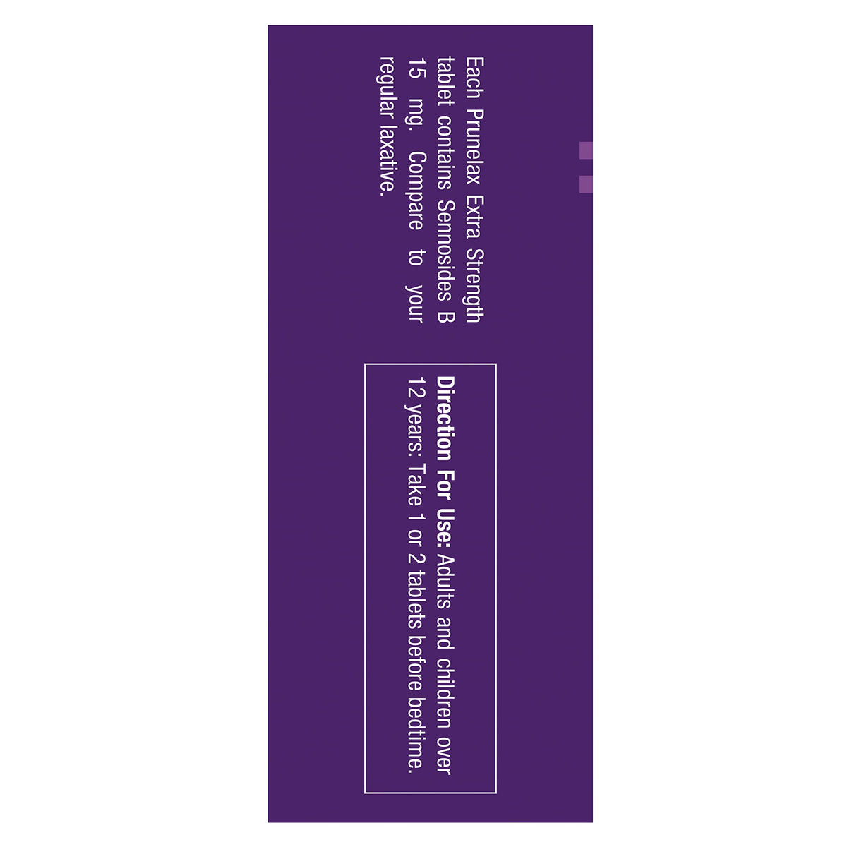 Prunelax Extra Strength Natural Laxative Tablets - 120 Tablets - image 4