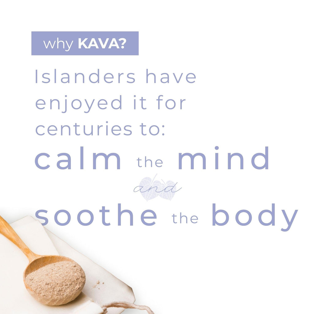LEILO, Relaxation Drink Powered by Kava