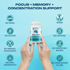 Orbit Vitals Neuro Brain Support Supplement for Memory - 60 Capsules - image 6