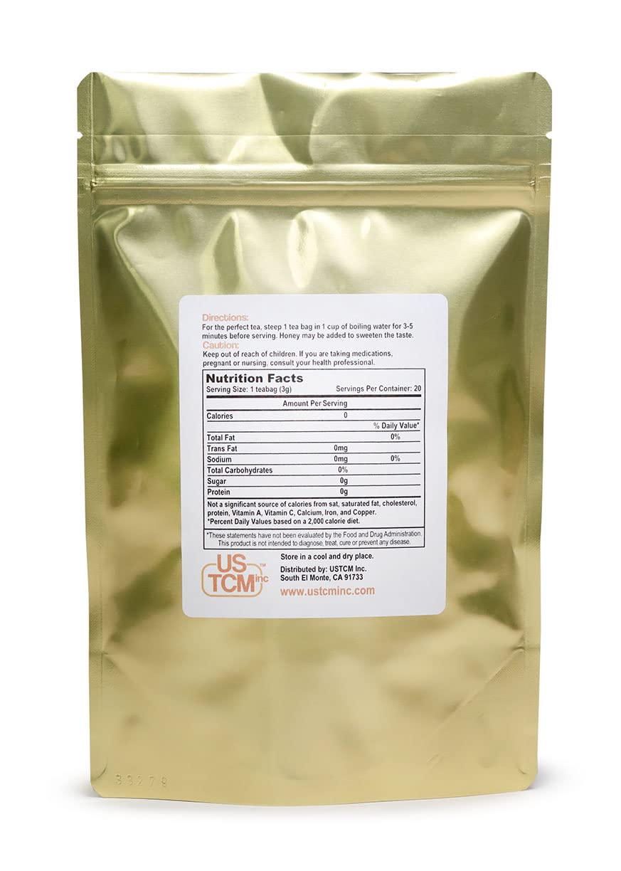 USTCM American Wisconsin Ginseng Tea - 205 Teabags - image 2