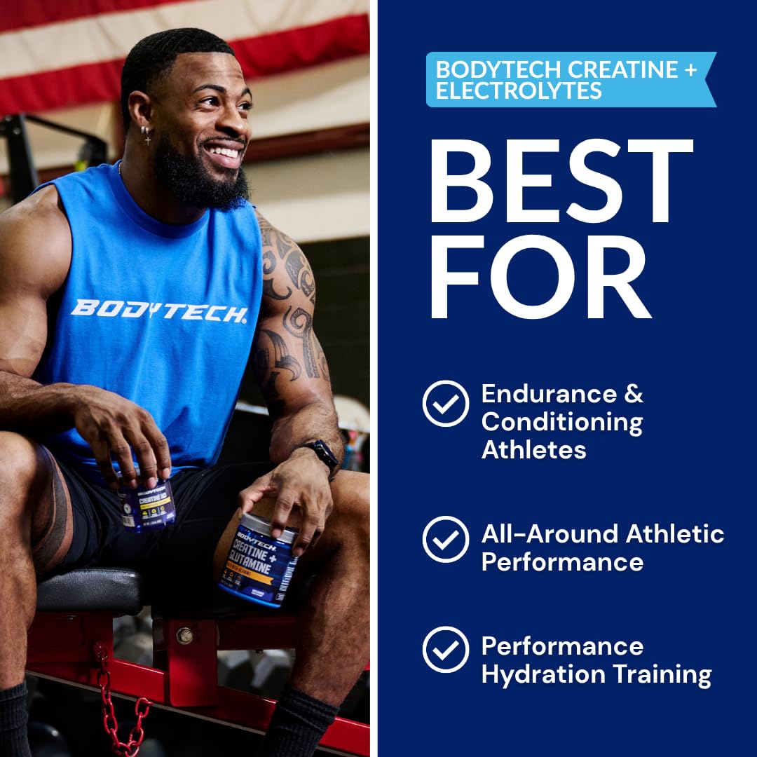 BodyTech Creatine Monohydrate - Supports Muscle Endurance