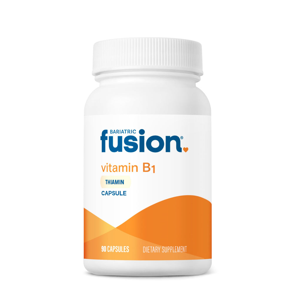 Bariatric Fusion Vitamin B1 Thiamine 100mg - 90 Capsules