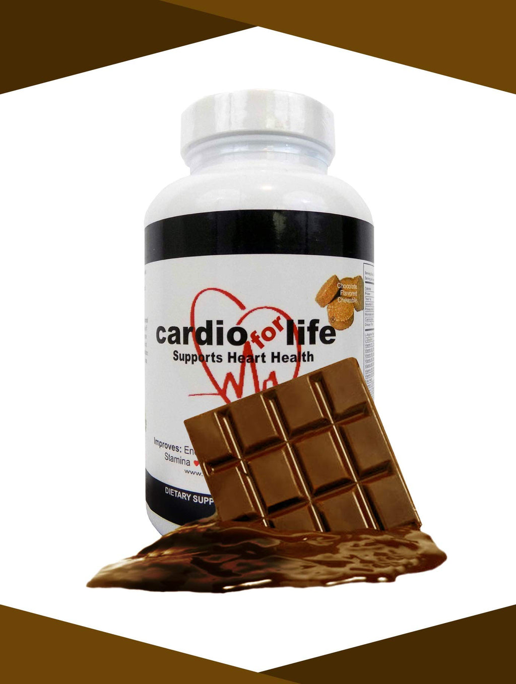 Health Guardian CardioForLife Chewable Tablets - 60 Count - image 4