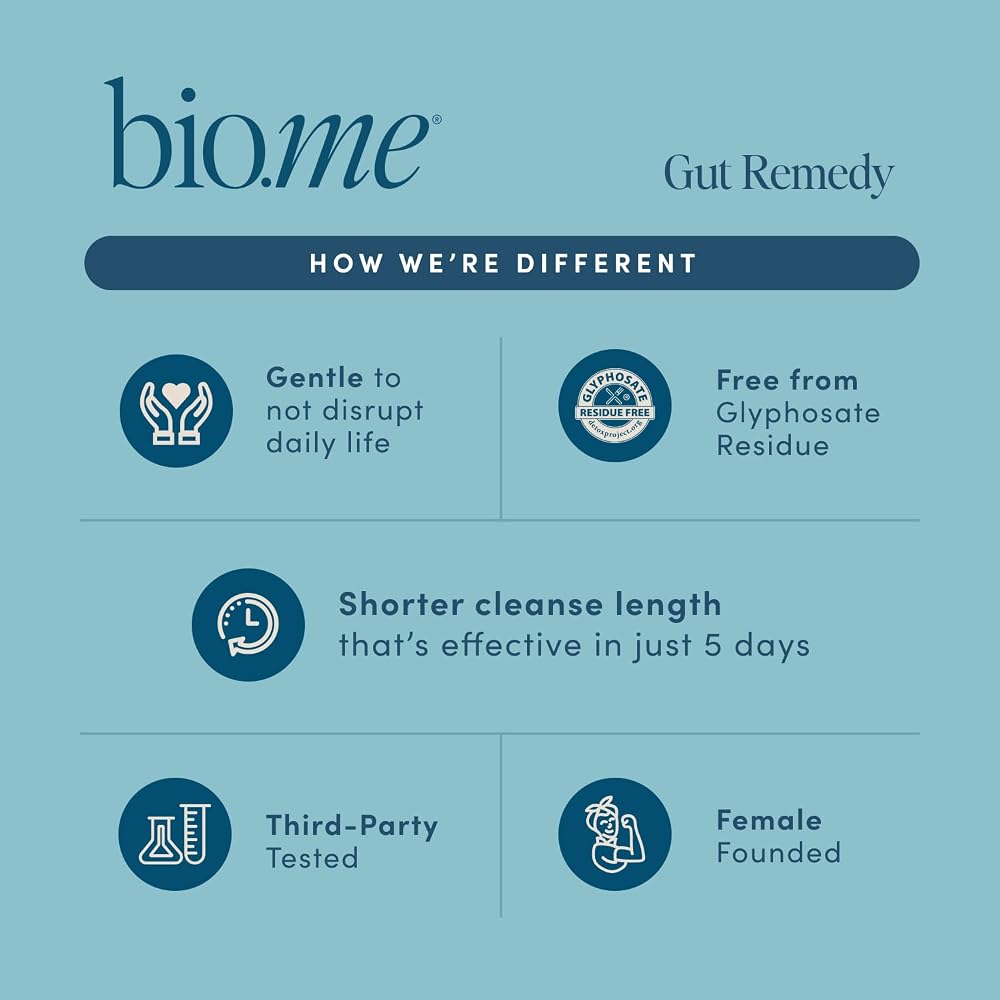 Bio.me Gut Remedy Capsules 5-Day Cleanse - 30 Capsules - image 4