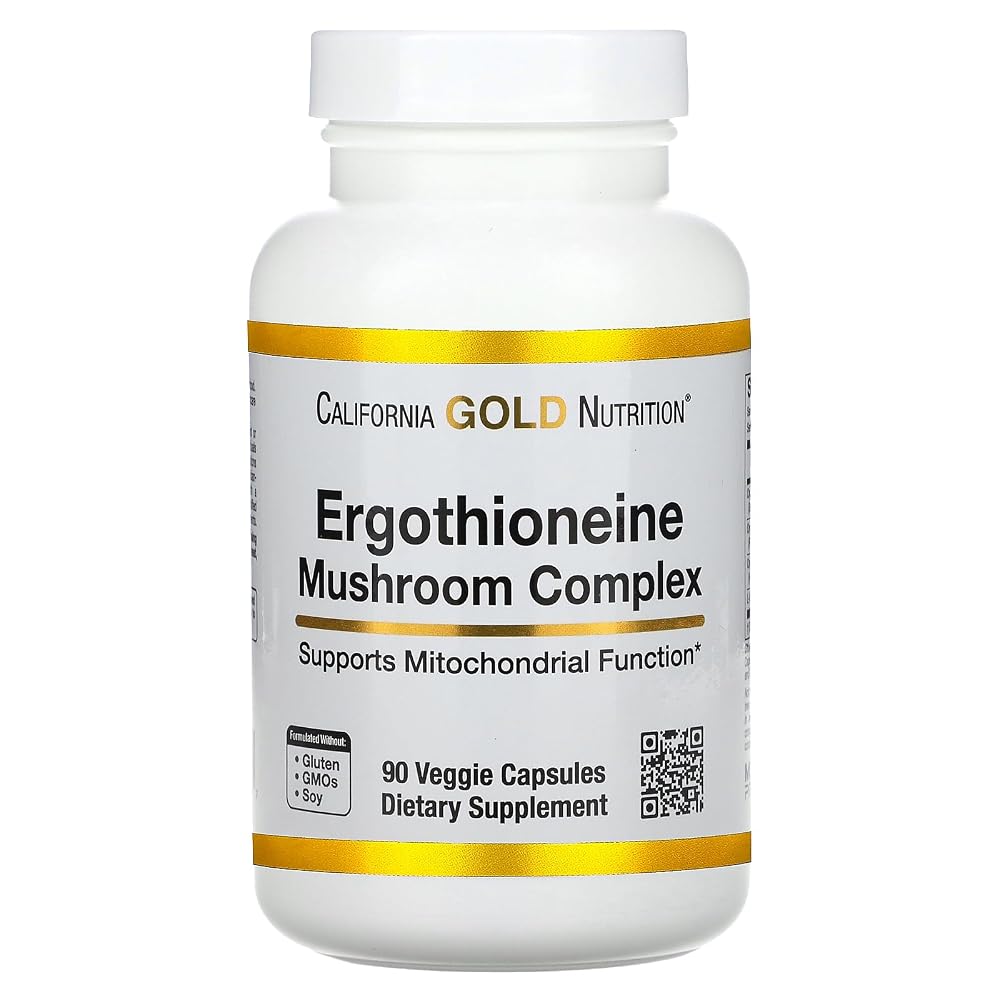 California Gold Nutrition Ergothioneine Mushroom Complex