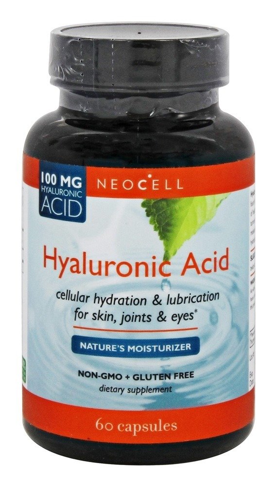 NeoCell Laboratories Hyaluronic Acid - 60 Capsules
