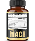 Agobi 7in1 Maca Root Capsules with Ashwagandha & Ginseng - 150 Count - image 7