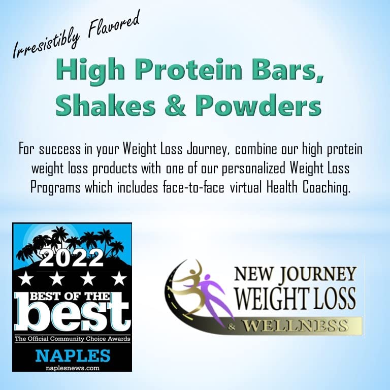 New Journey Weight Loss & Wellness - High Protein Nutrition Bar (7