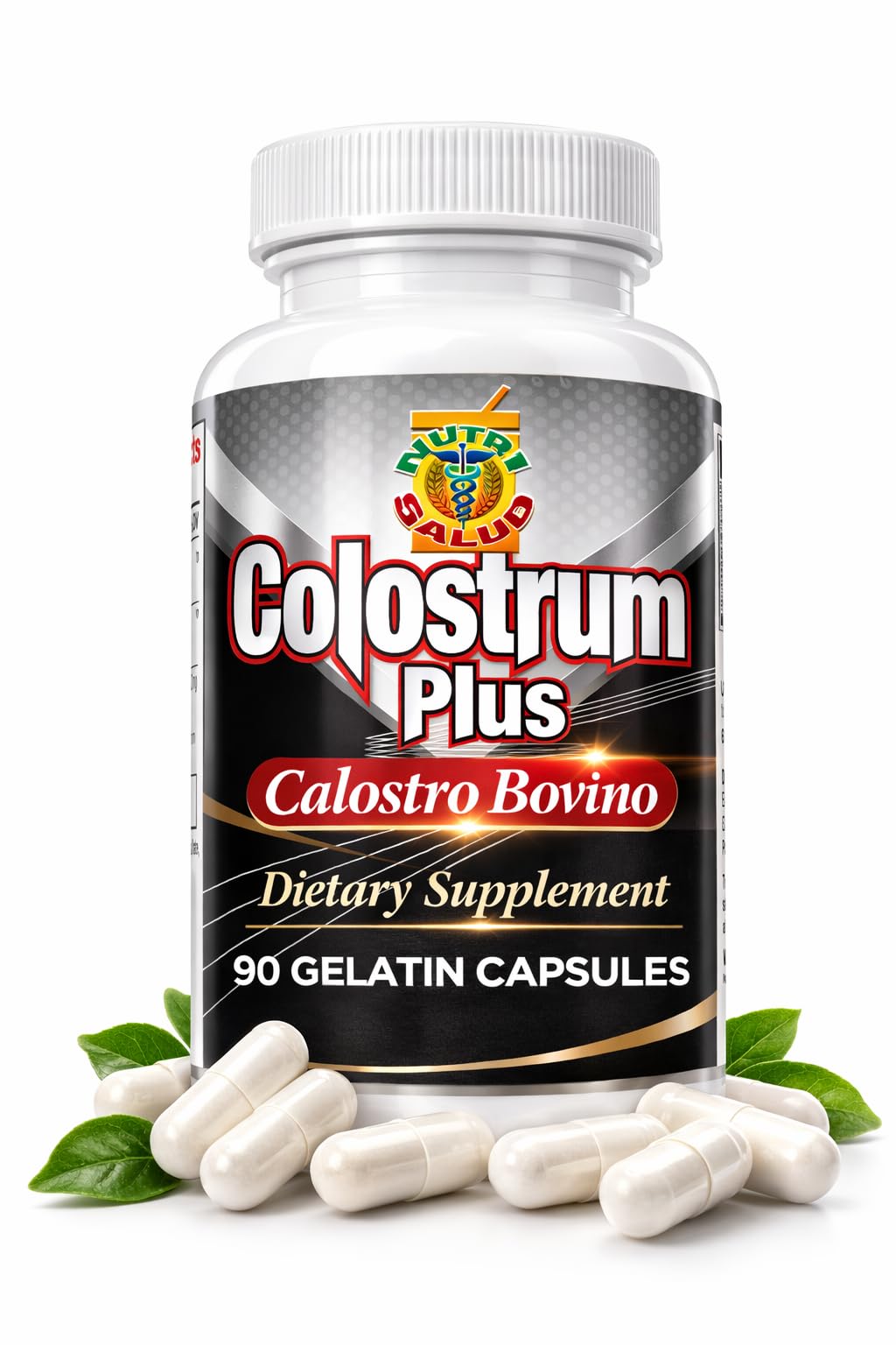 Nutrisalud Products Bovine Colostrum Capsules - 90 Count - image 5