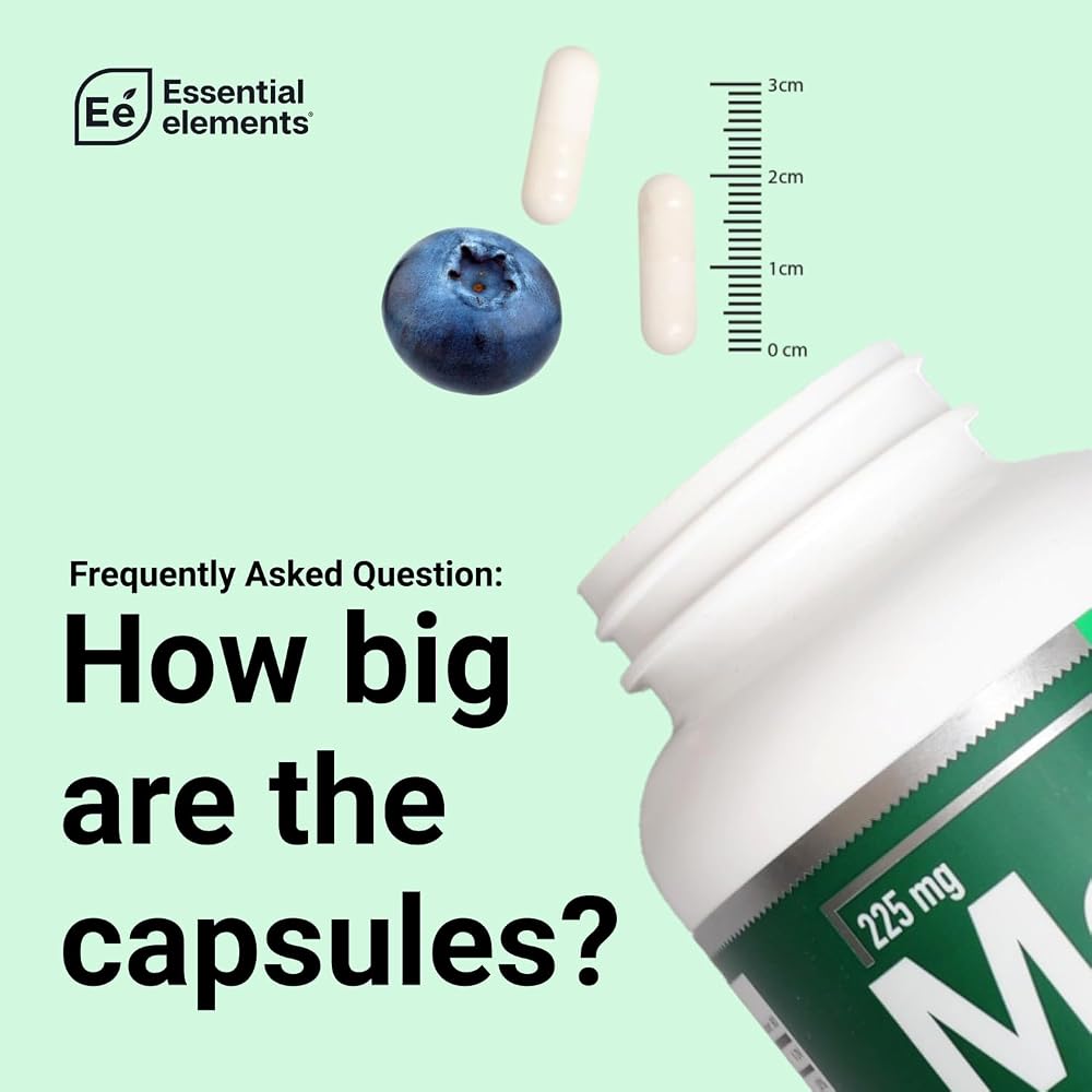 Essential Elements Magnesium Plus Zinc with Vitamin D3 - 540 Capsules - image 5
