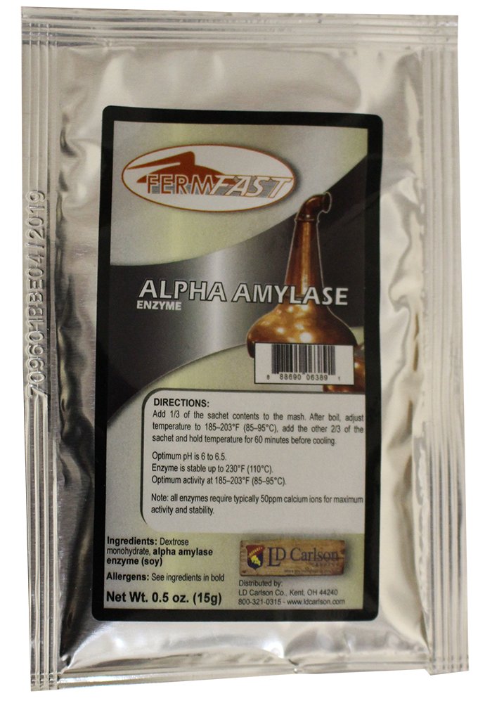 FERMFAST Alpha Amylase Enzyme Single Dose Pack - 15g