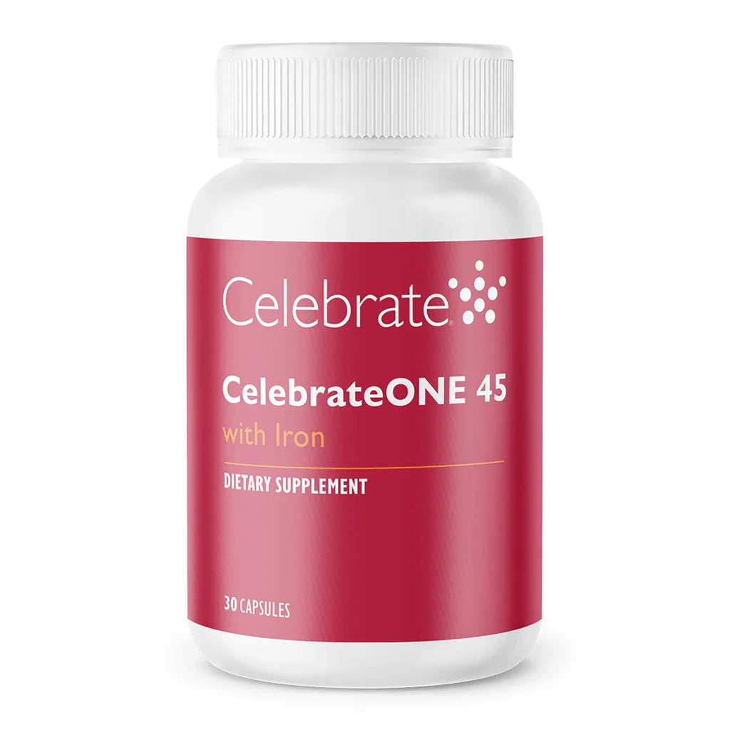 Celebrate Vitamins CelebrateONE 45 Bariatric Multivitamin with Iron