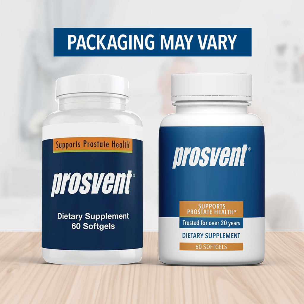 Prosvent Prostate Support with Beta Sitosterol & Stinging Nettle - 60 Softgels - image 8