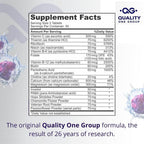 QUALITY ONE Chamomile Passionflower Choline Vitamins - 90 Tablets - image 2