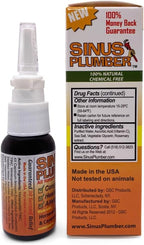 2-Pack of Sinus Plumber Allergy Nasal Spray - The Ultimate Congestion - image 3