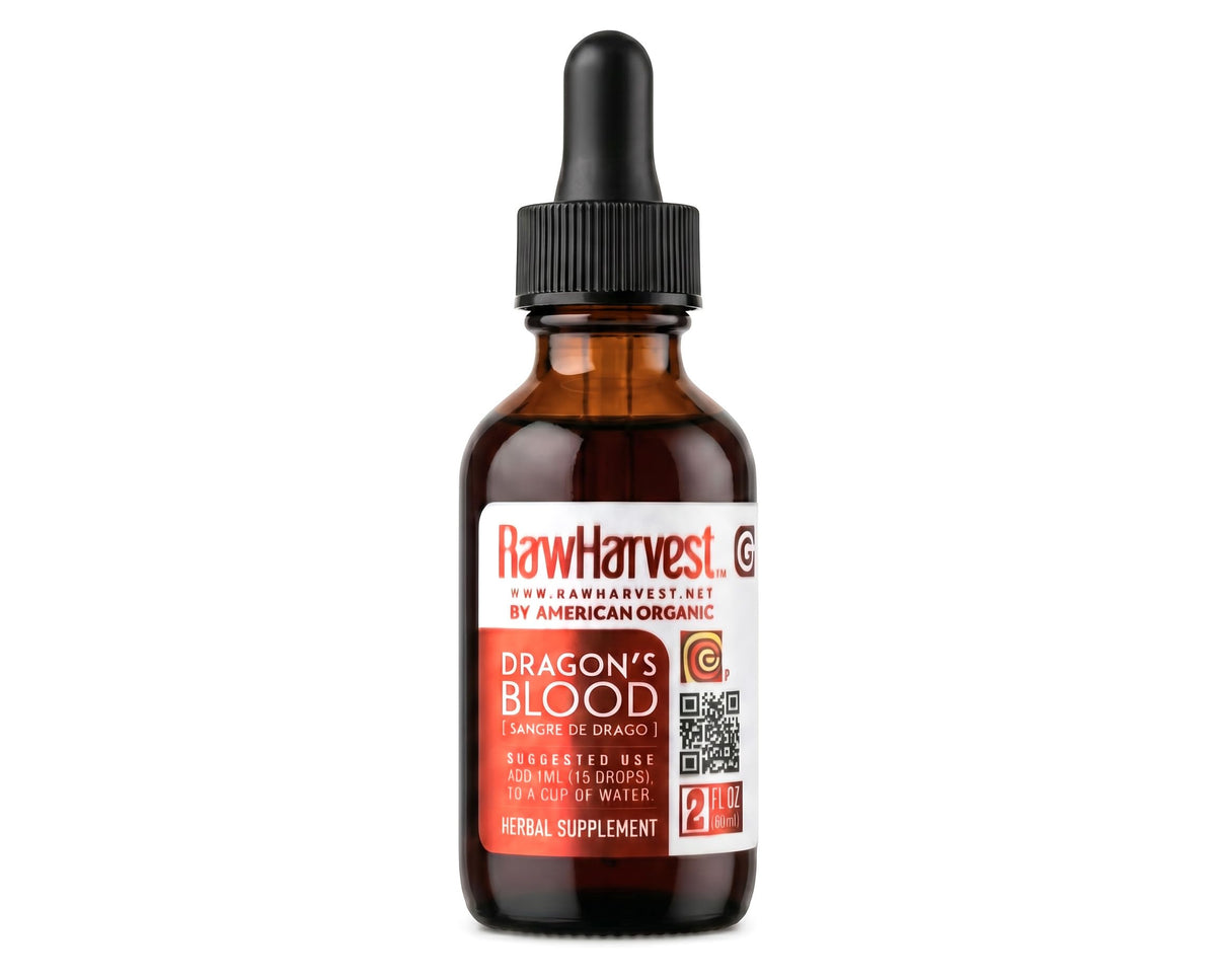 Raw Garden Sangre de Grado Dragon's Blood Liquid - 2 fl oz