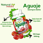 Natural Medix Aguaje Superfruit Extract - 100 Capsules - image 5