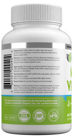 HAYAT Vegan Natural Multivitamin - 60 Tablets - image 2