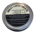 Great Lakes Treats Adaptogen Blend Chaga Reishi Turkey Tail Tea - 3 oz