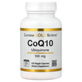 Lake Avenue CoQ10 100 mg Cardiovascular Support - 120 Vegetarian Capsules