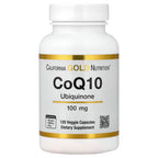 Lake Avenue CoQ10 100 mg Cardiovascular Support - 120 Vegetarian Capsules
