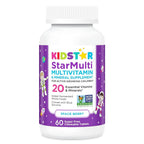 KidStar Nutrients StarMulti Chewable Multivitamin - 60 Tablets
