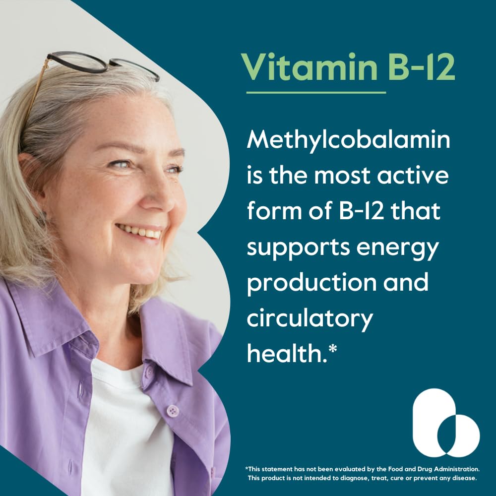 BESTVITE Vitamin B12 Methylcobalamin 1000mcg - 240 Vegetarian Capsules - image 2