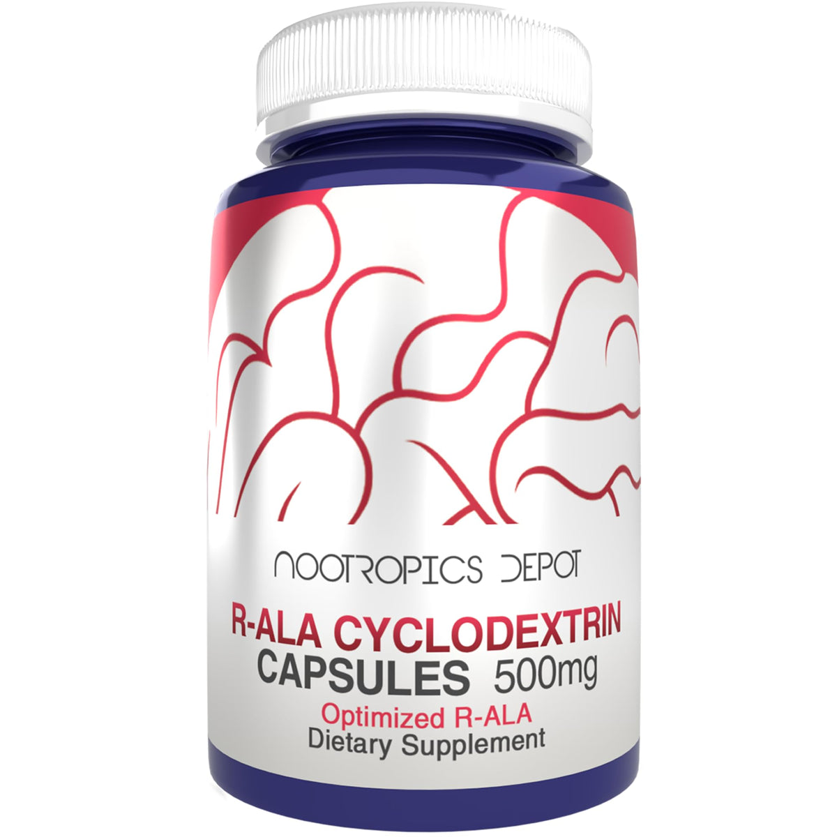 Nootropics Depot R-ALA Cyclodextrin Complex Tablets