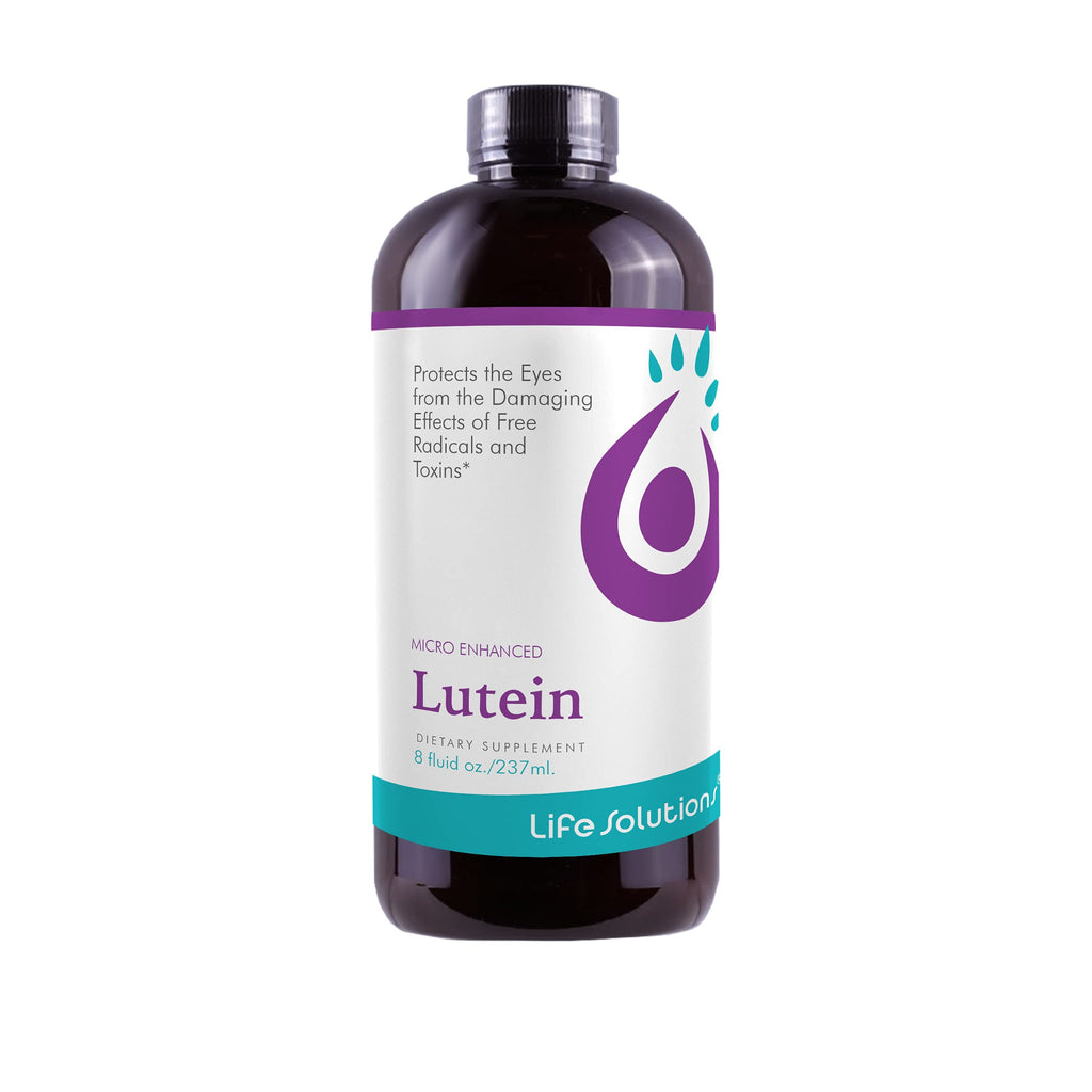 Life Solutions Lutein for Eyes 10mg - 8 fl oz
