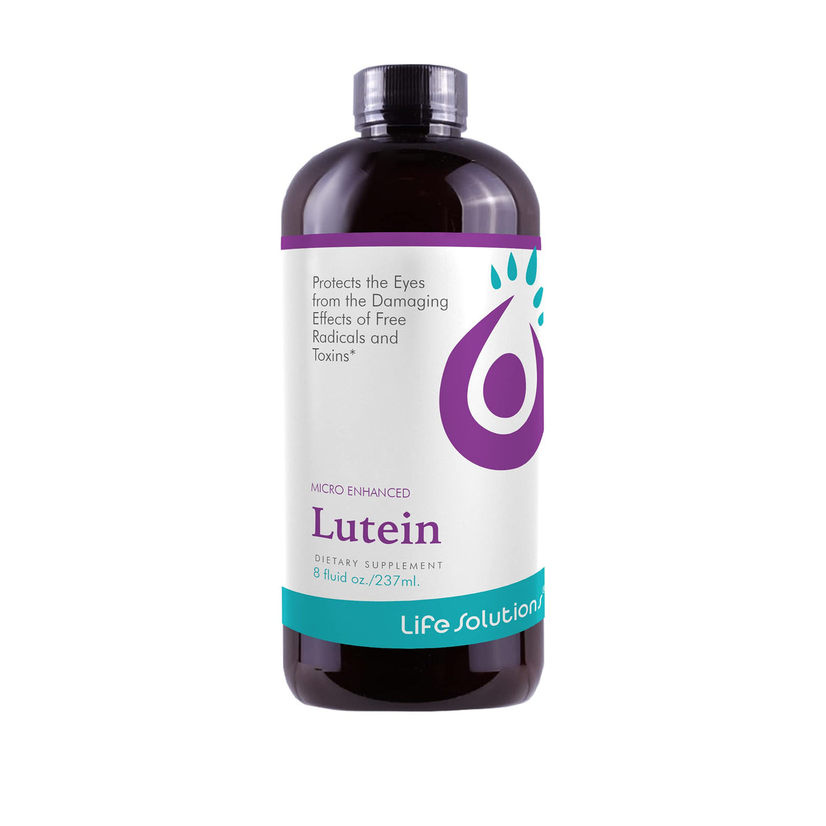 Life Solutions Lutein for Eyes 10mg - 8 fl oz